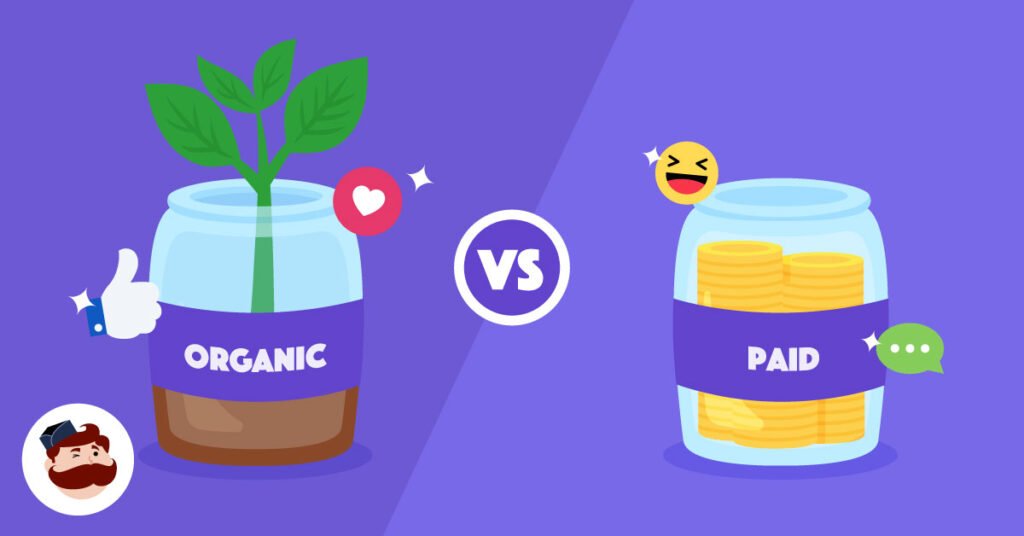 Paid Ads vs Organic Marketing